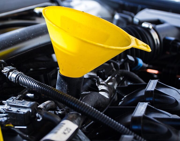 Engine Oil Packaging Design Testing